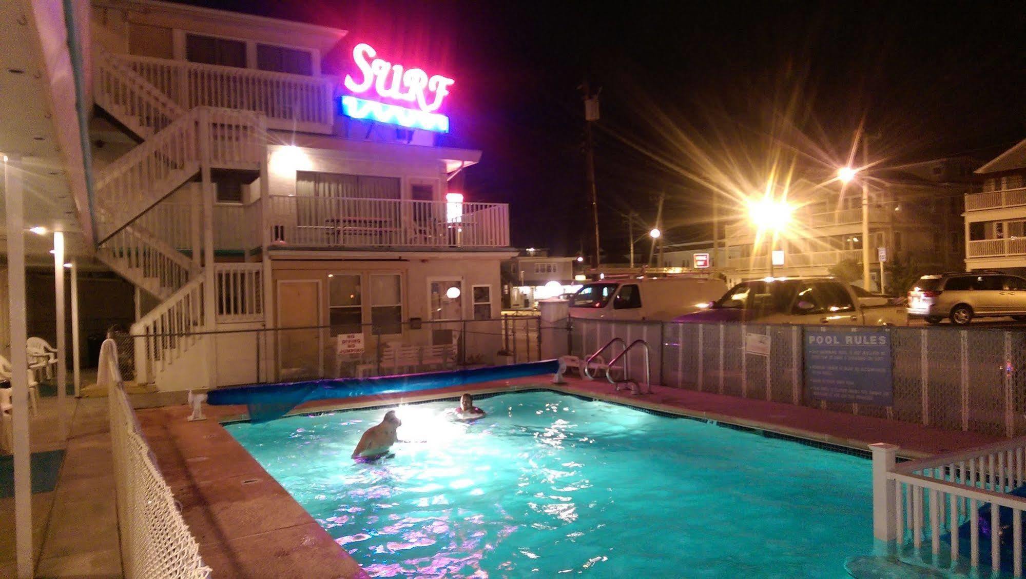 Surf Motel North Wildwood Esterno foto